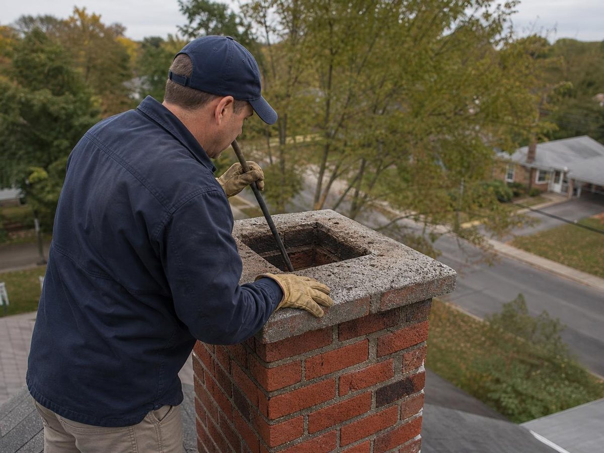 Ulrel Chimney Services work in Old Saybrook